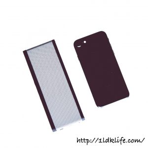 TaoTronics Bluetooth スピーカー TT-SK09 と iPhone7 を並べてみた