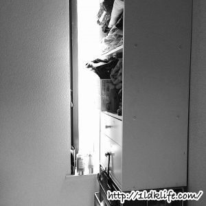汚部屋写真_洗面所