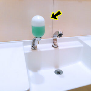 トイレの液体せっけん