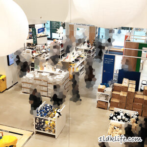 IKEA原宿店_店内写真05