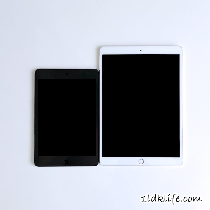 iPadPro10.5インチとiPadmini5